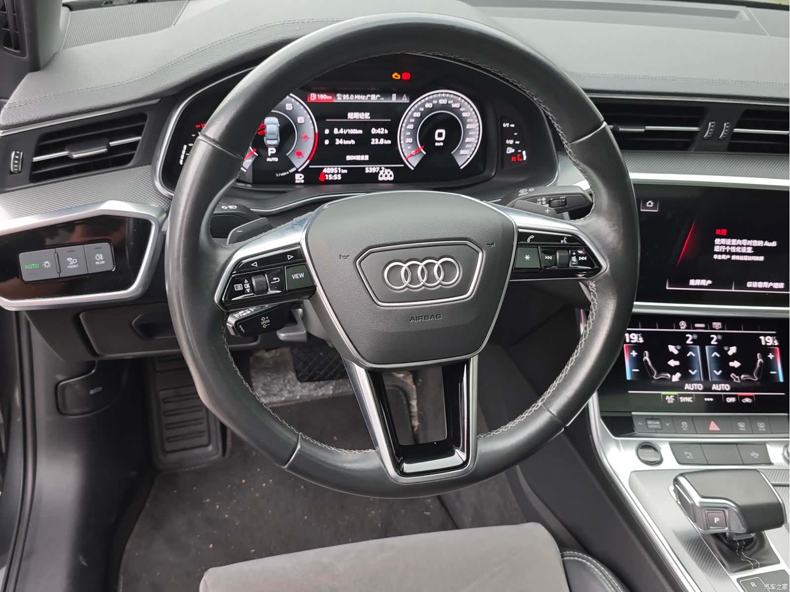 Audi A6L, 2022 все фото