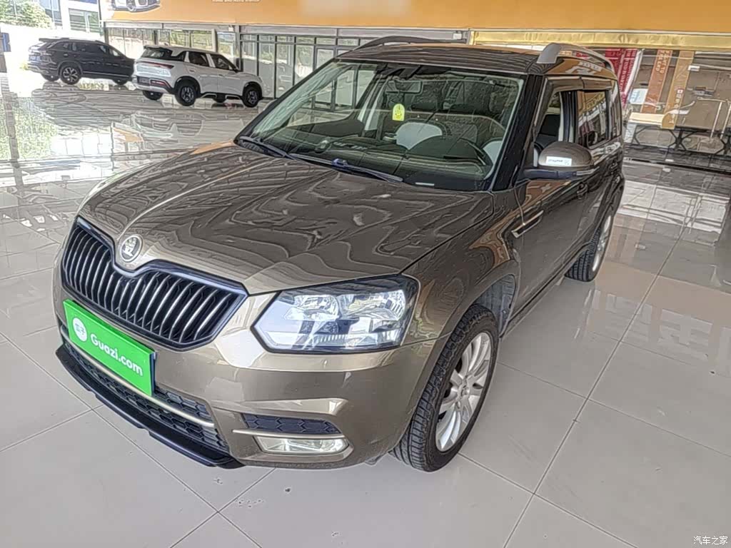 Skoda Yeti, 2016 2