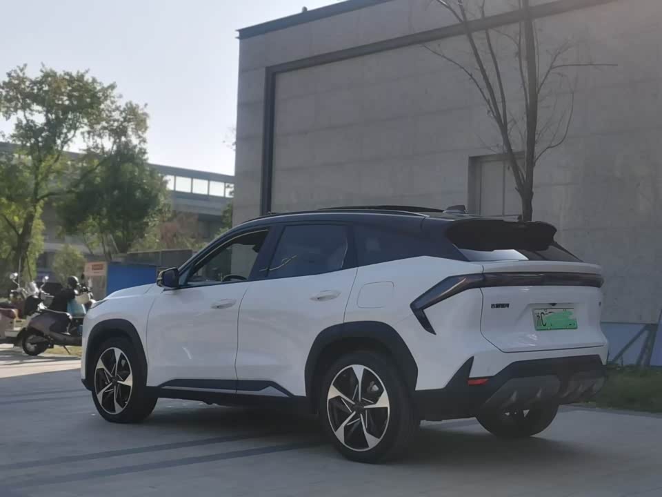 Geely Galaxy Galaxy L7