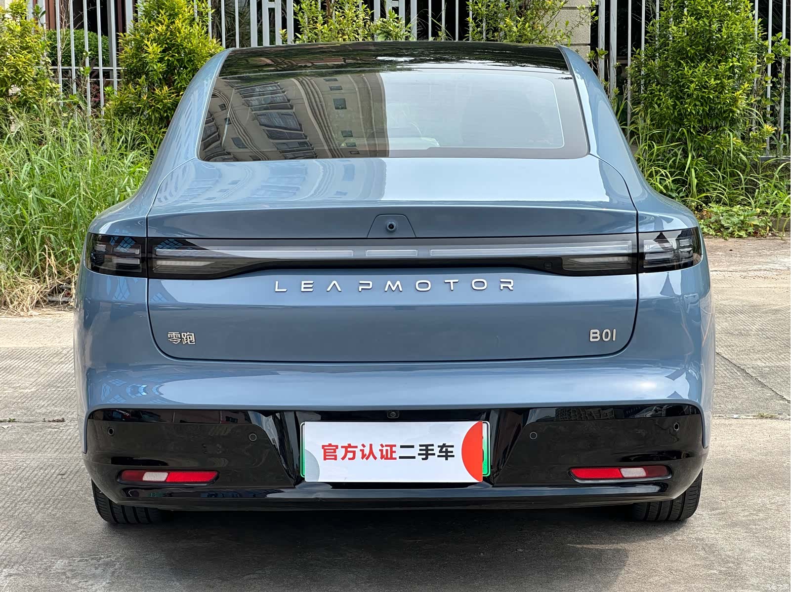 Leapmotor B01, 2025 8