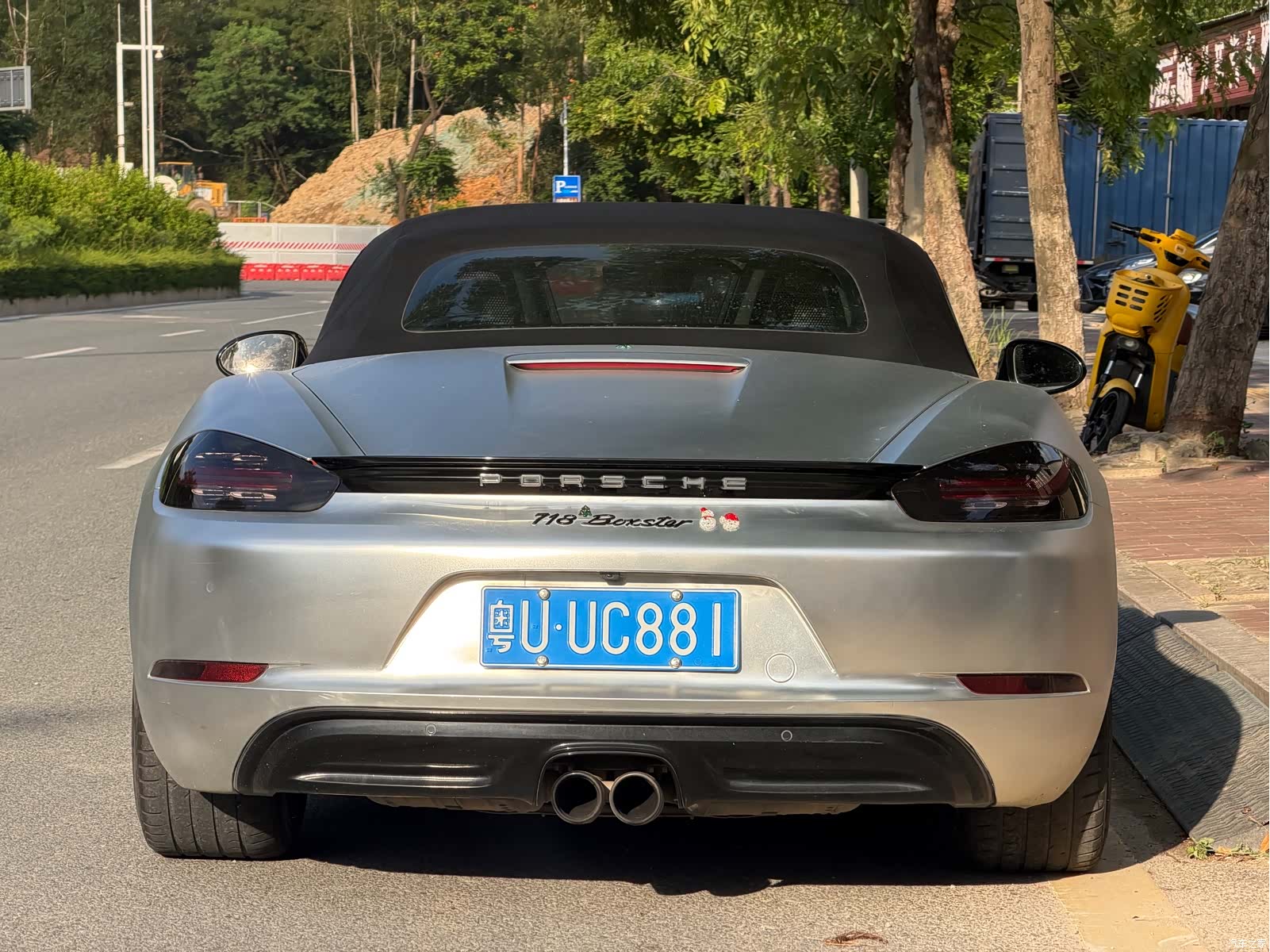Porsche Boxster, 2017 6