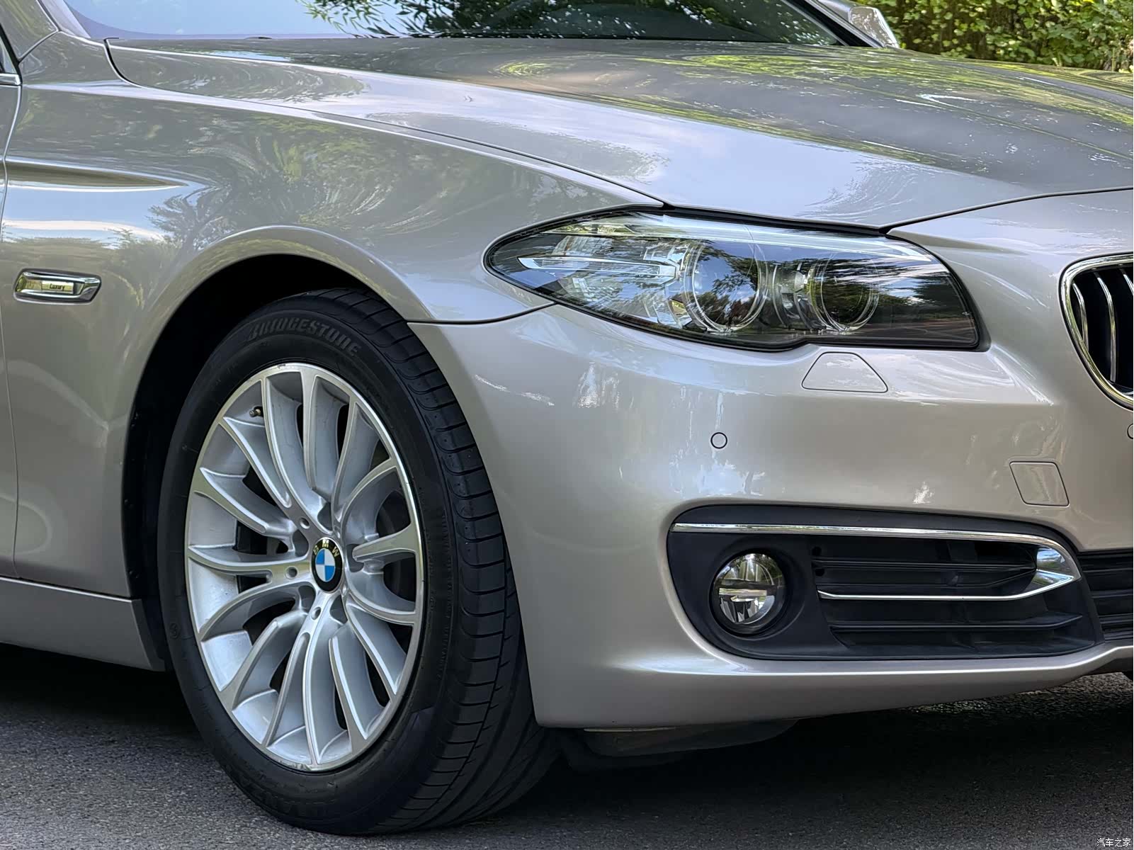BMW 5 Series, 2016 все фото
