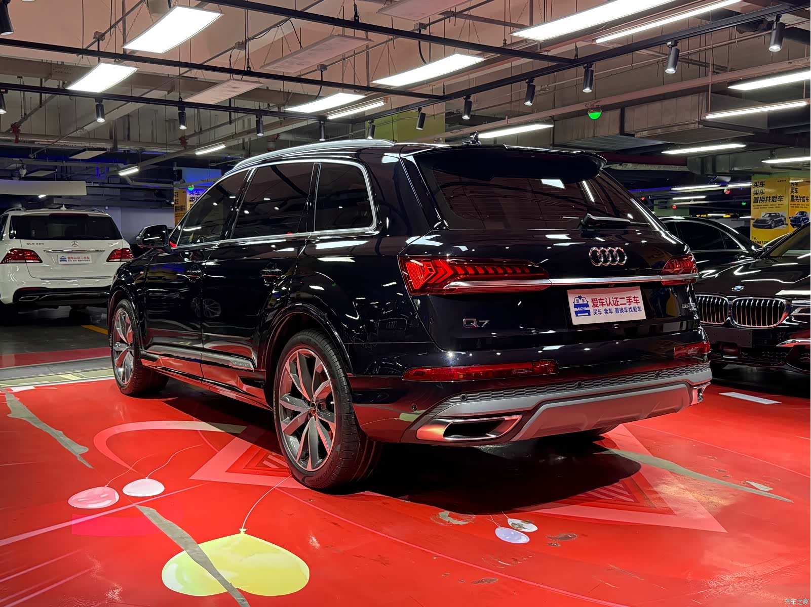Audi Q7, 2021 все фото
