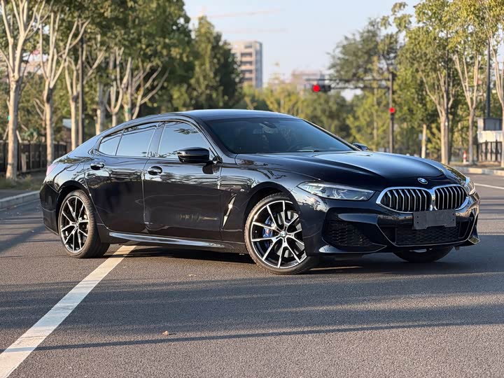 BMW 8 Series 2021 840i xDrive si men Gran Coupe M Sport package