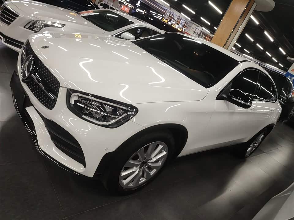 Mercedes-Benz GLC Coupe