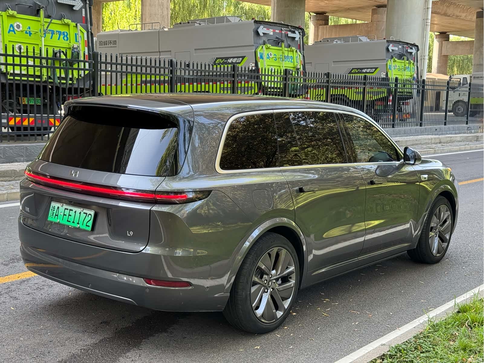 Li Auto L9, 2022 4