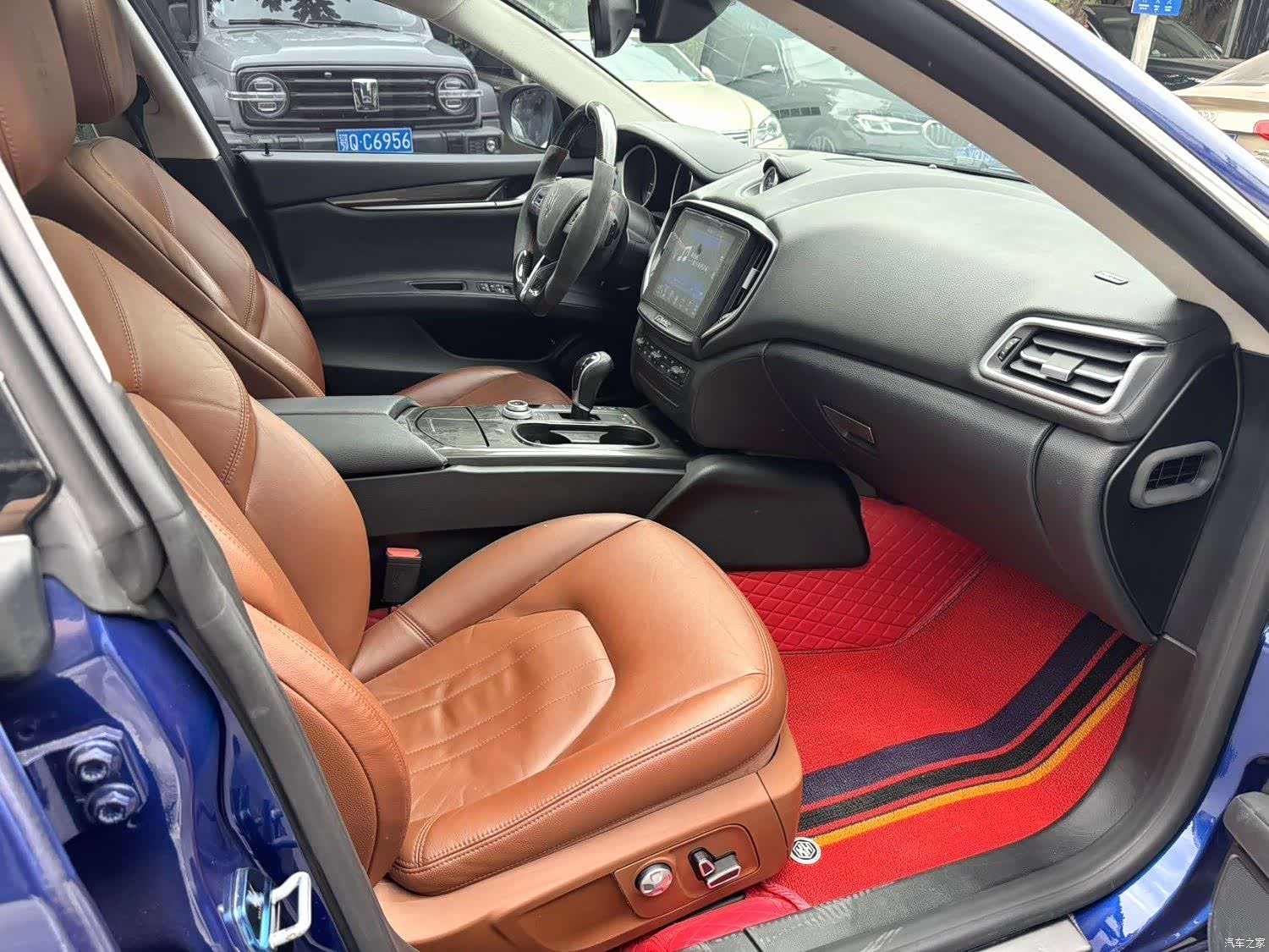Maserati Ghibli, 2017 все фото