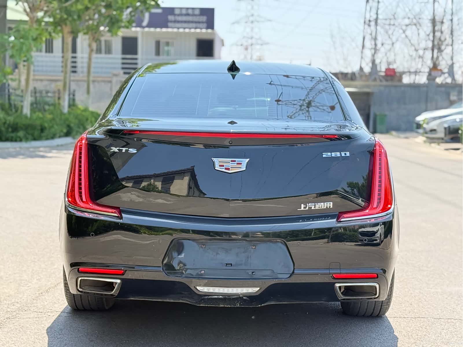 Cadillac XTS, 2017 8