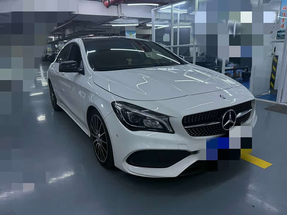Mercedes-Benz CLA