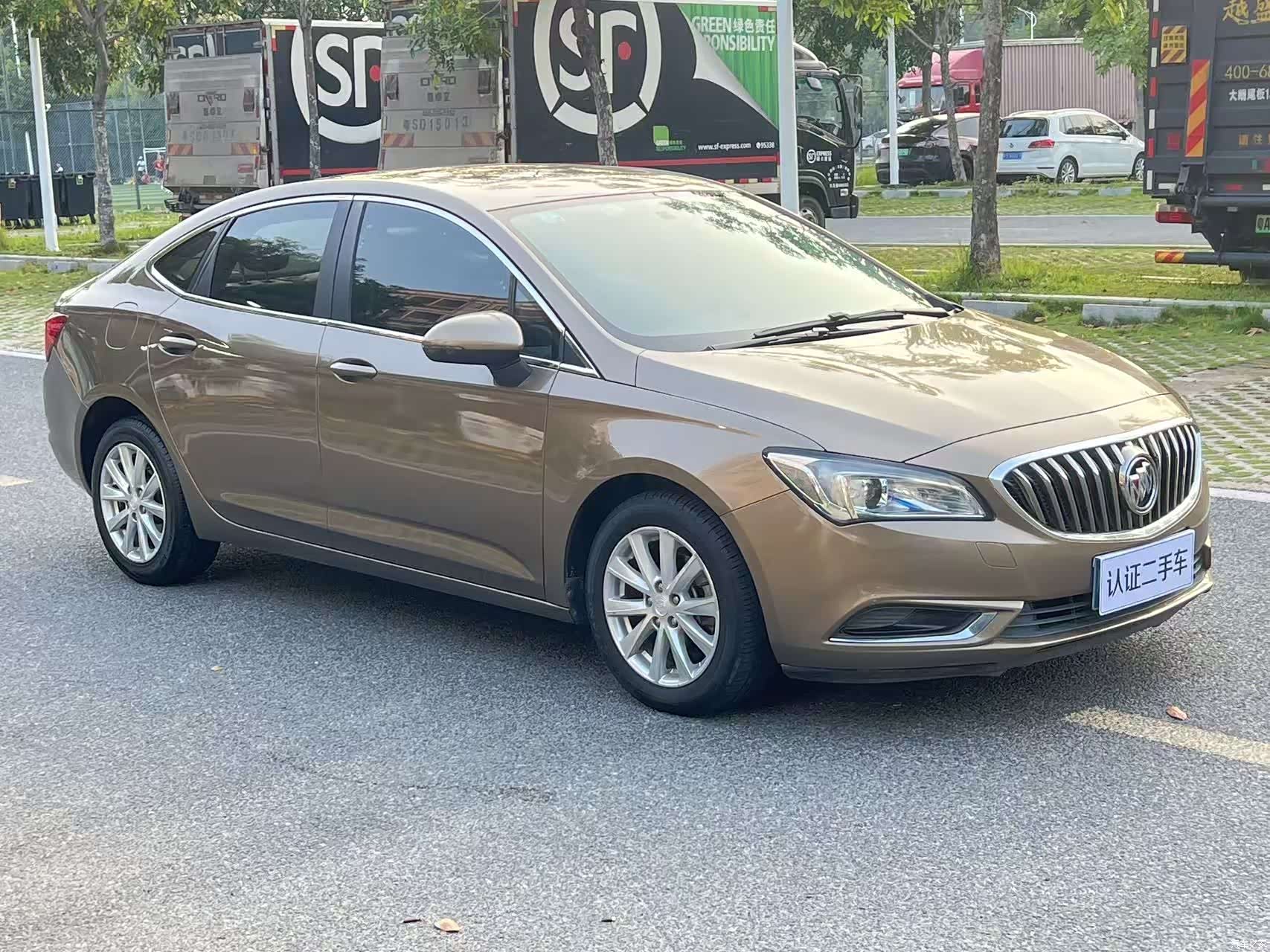 Buick Verano, 2016 3