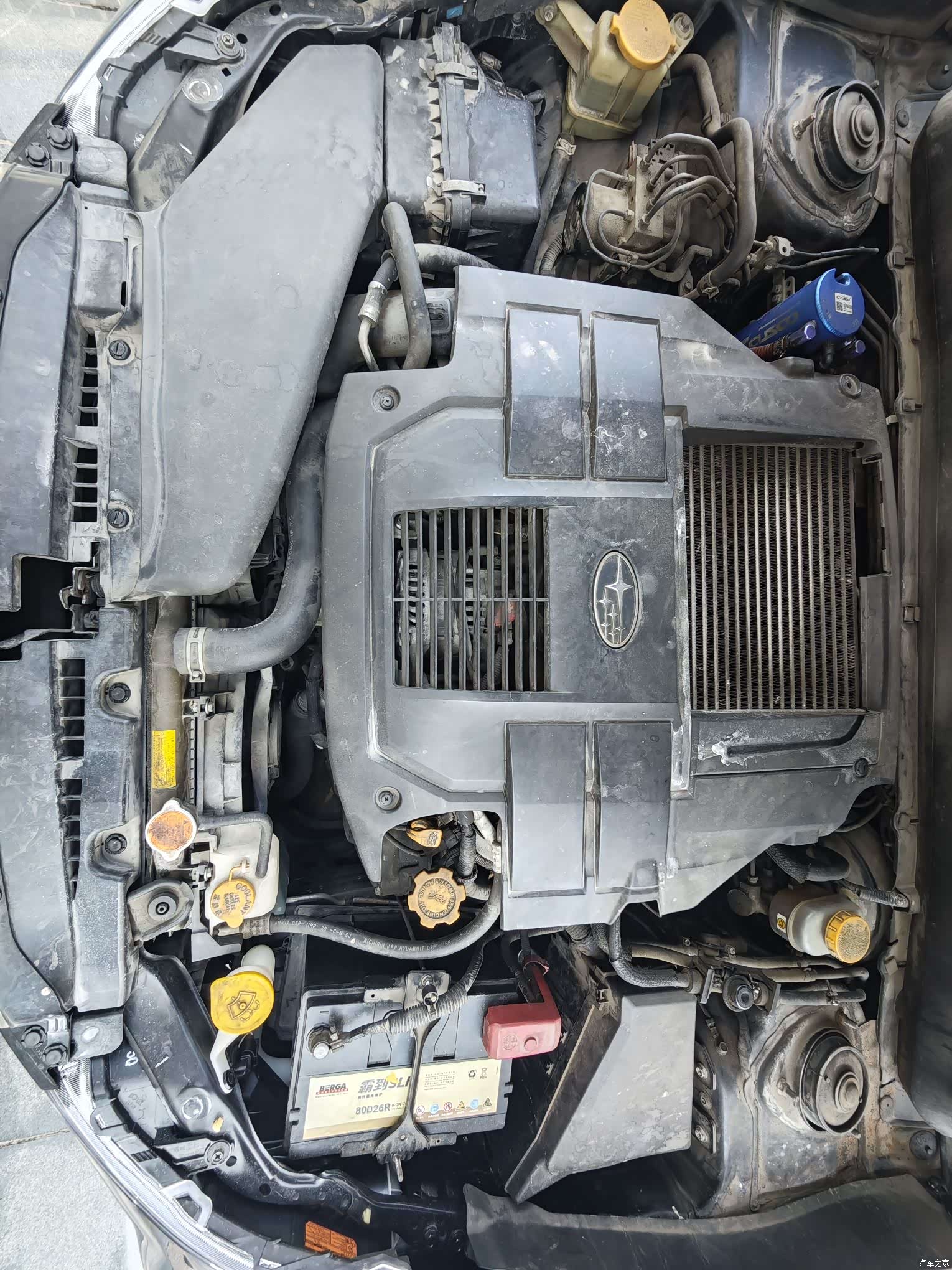 Subaru Legacy, 2011 22