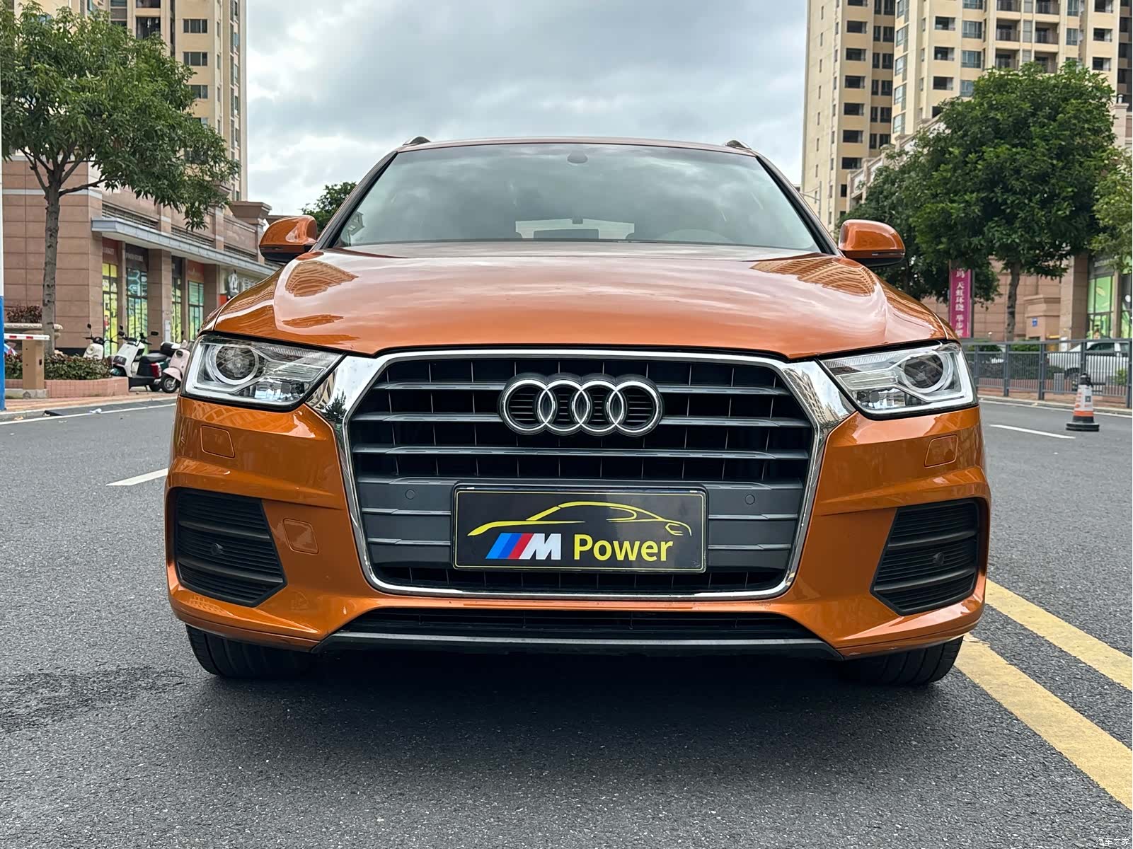 Audi Q3, 2017 2