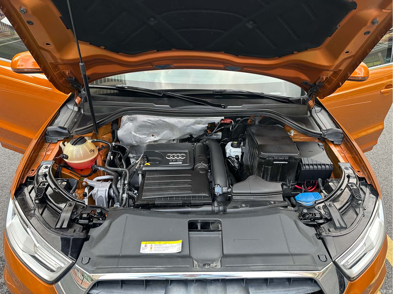 Audi Q3, 2017 15