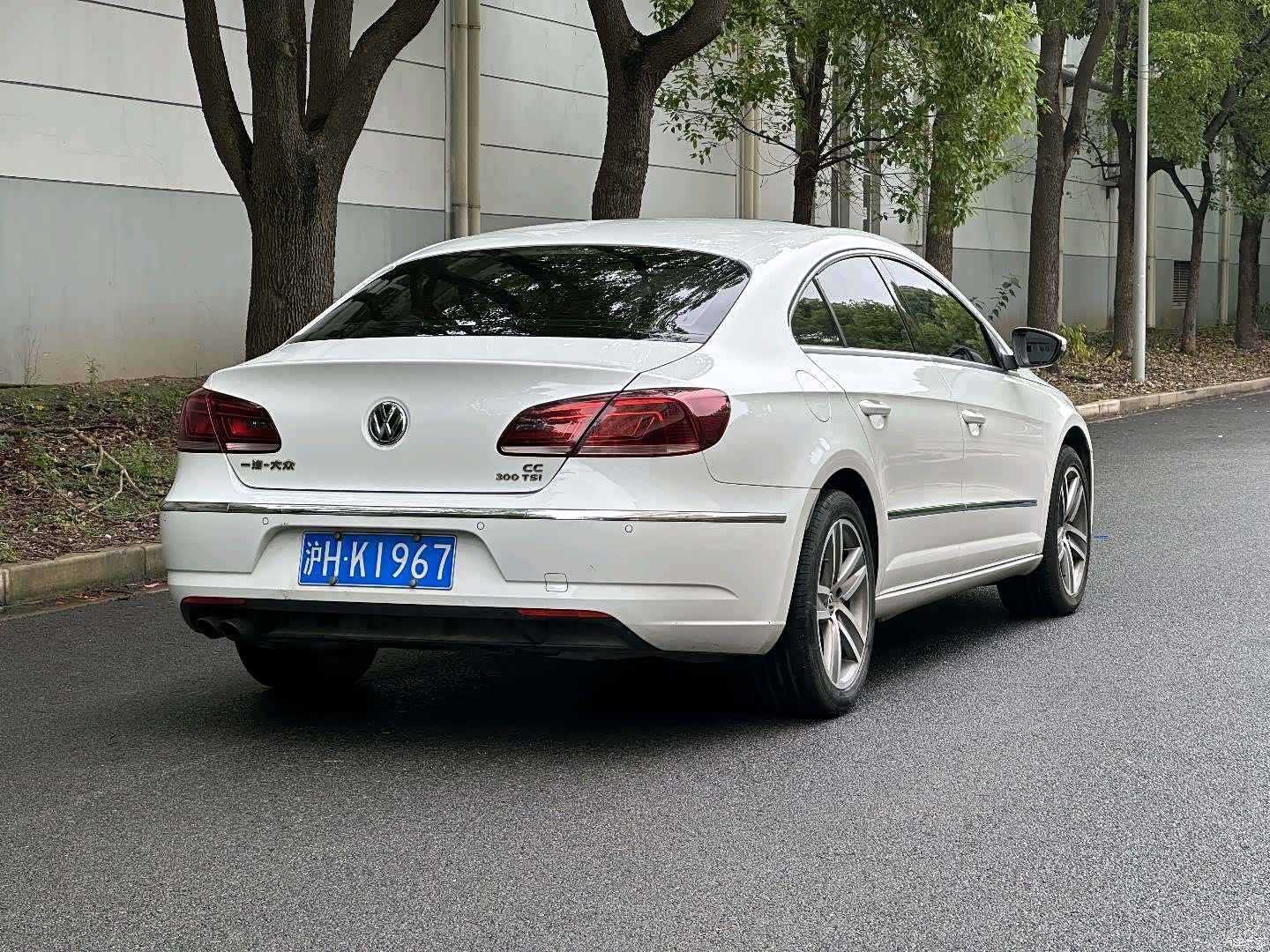 Volkswagen CC, 2018 10
