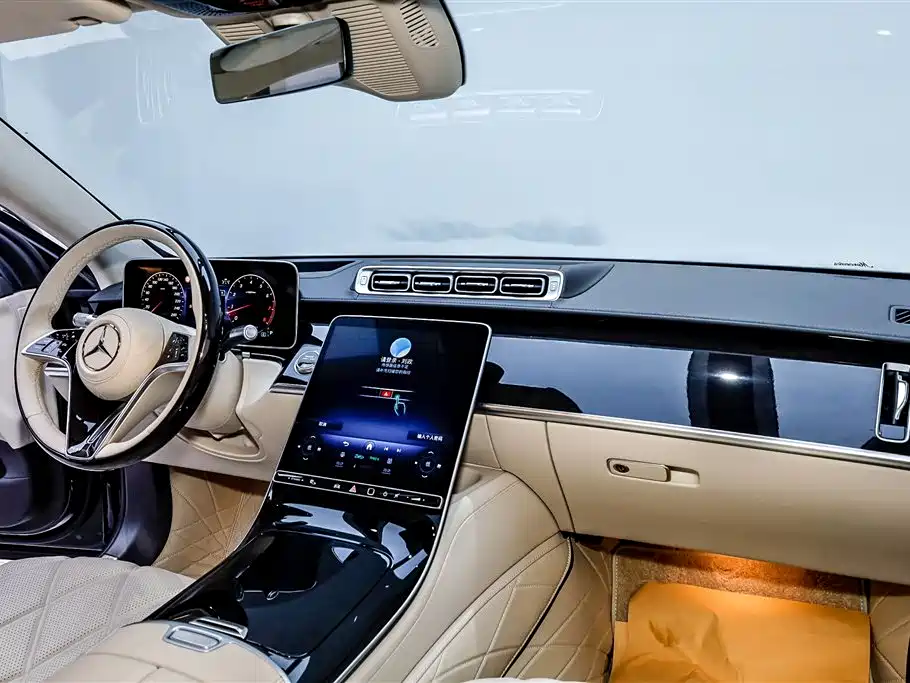 Mercedes-Benz Maybach S-class