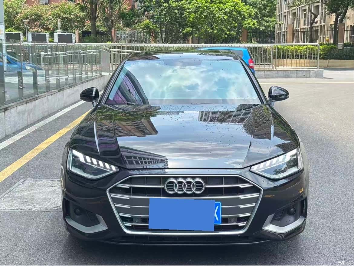 Audi A4L, 2020 3