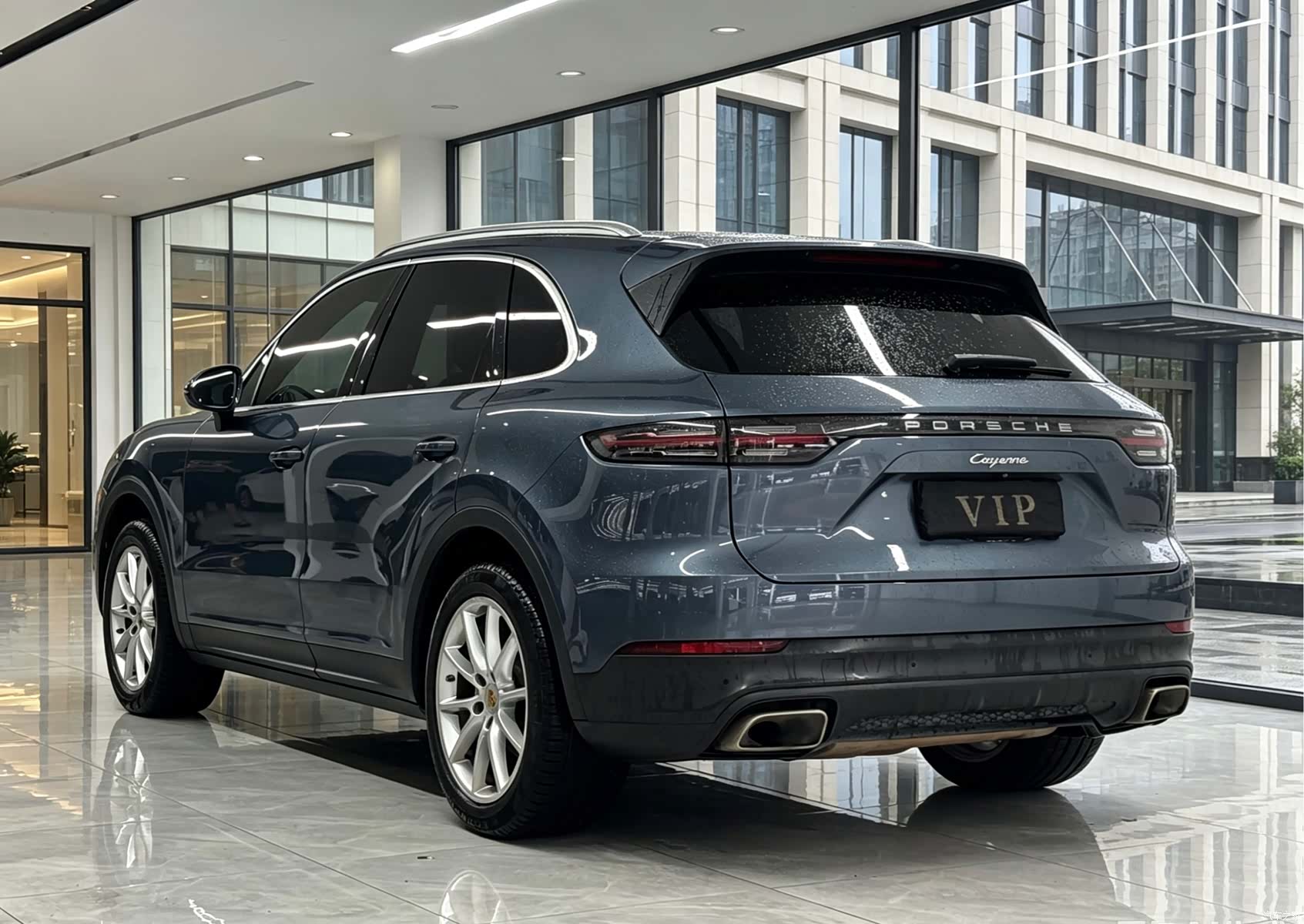 Porsche Cayenne, 2018 9