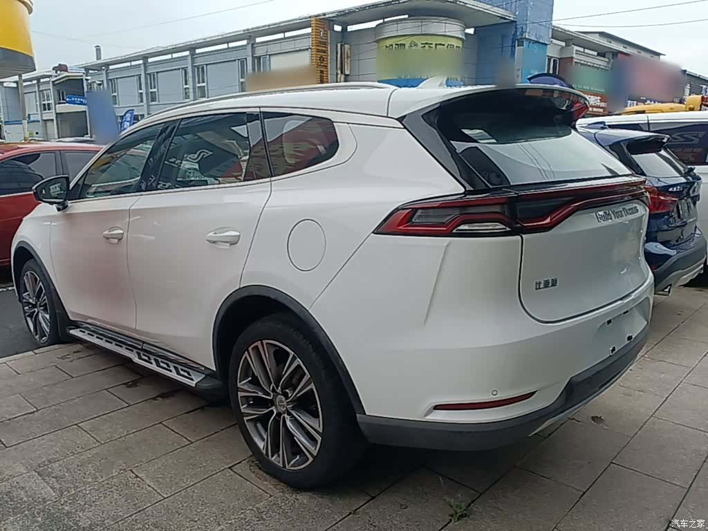 BYD Tang, 2019 все фото