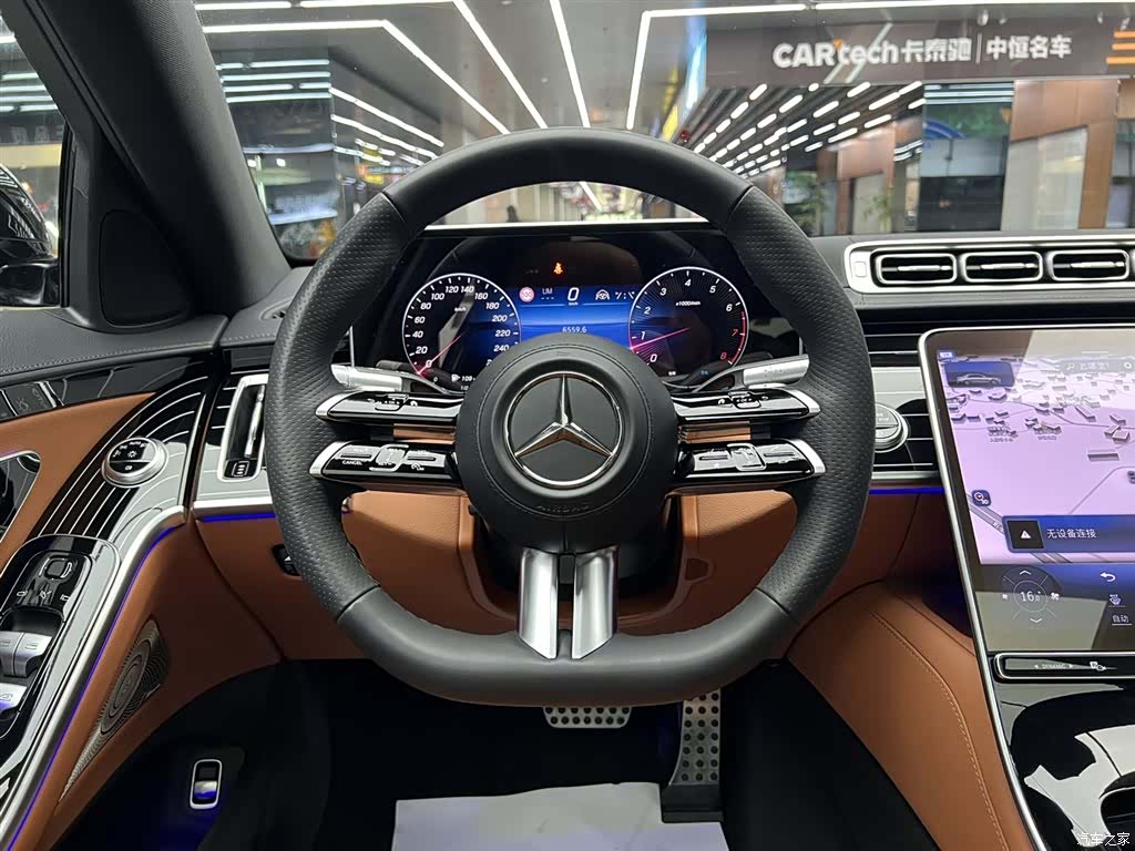 Mercedes-Benz S-Class, 2024 25