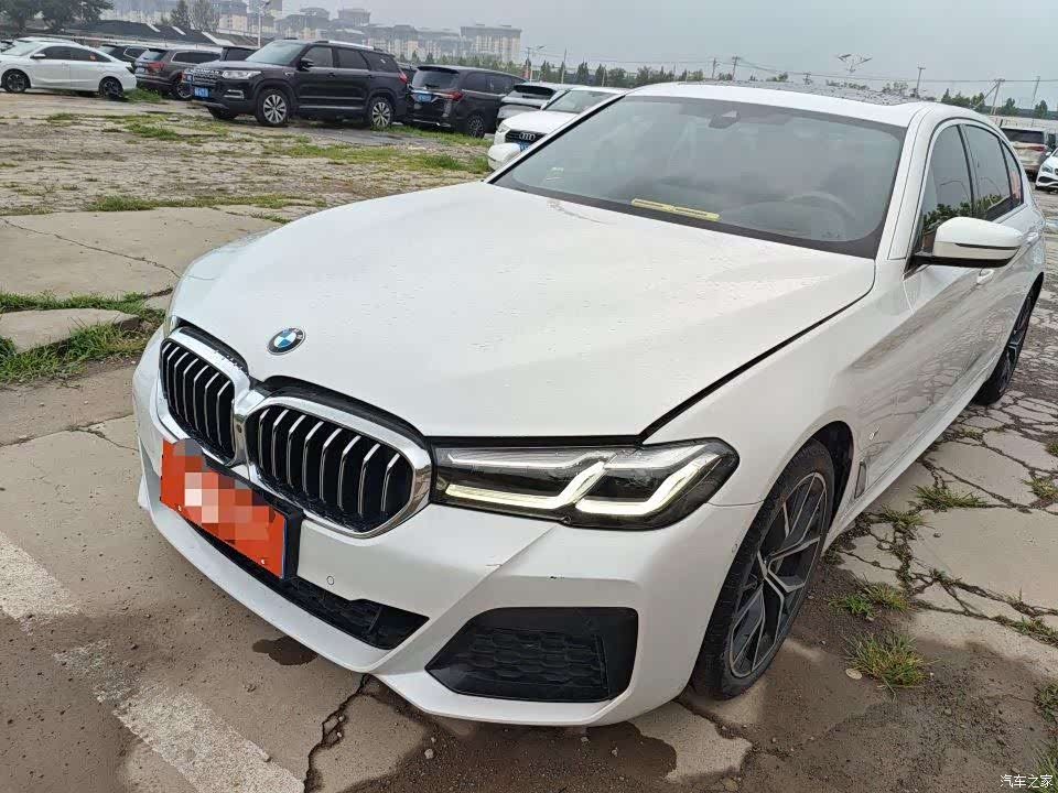 BMW 5 Series, 2021 2