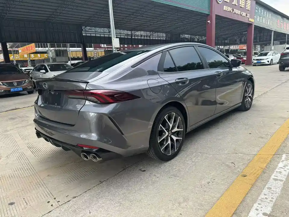 Trumpchi Shadow Leopard