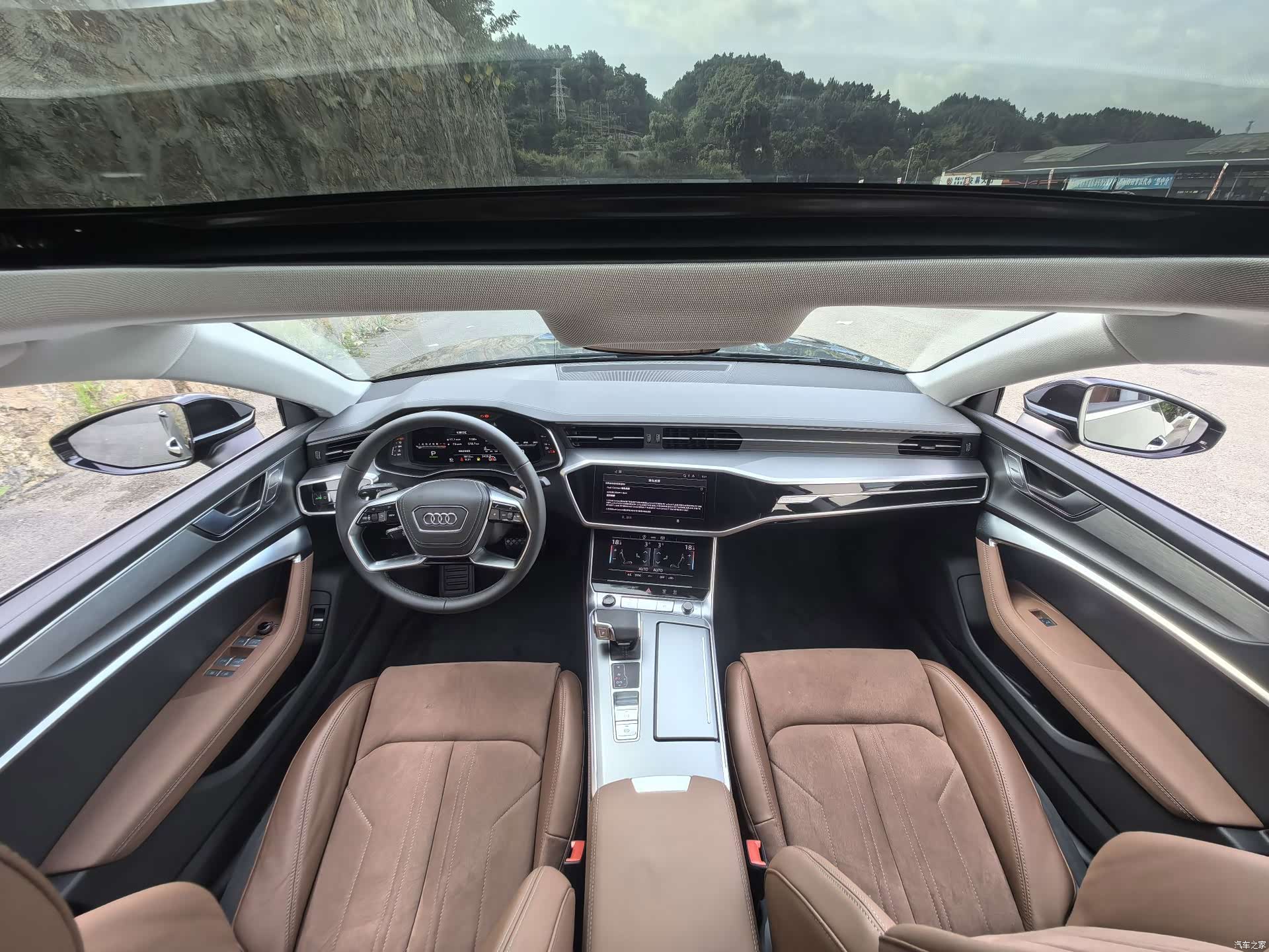 Audi A7L, 2026 все фото
