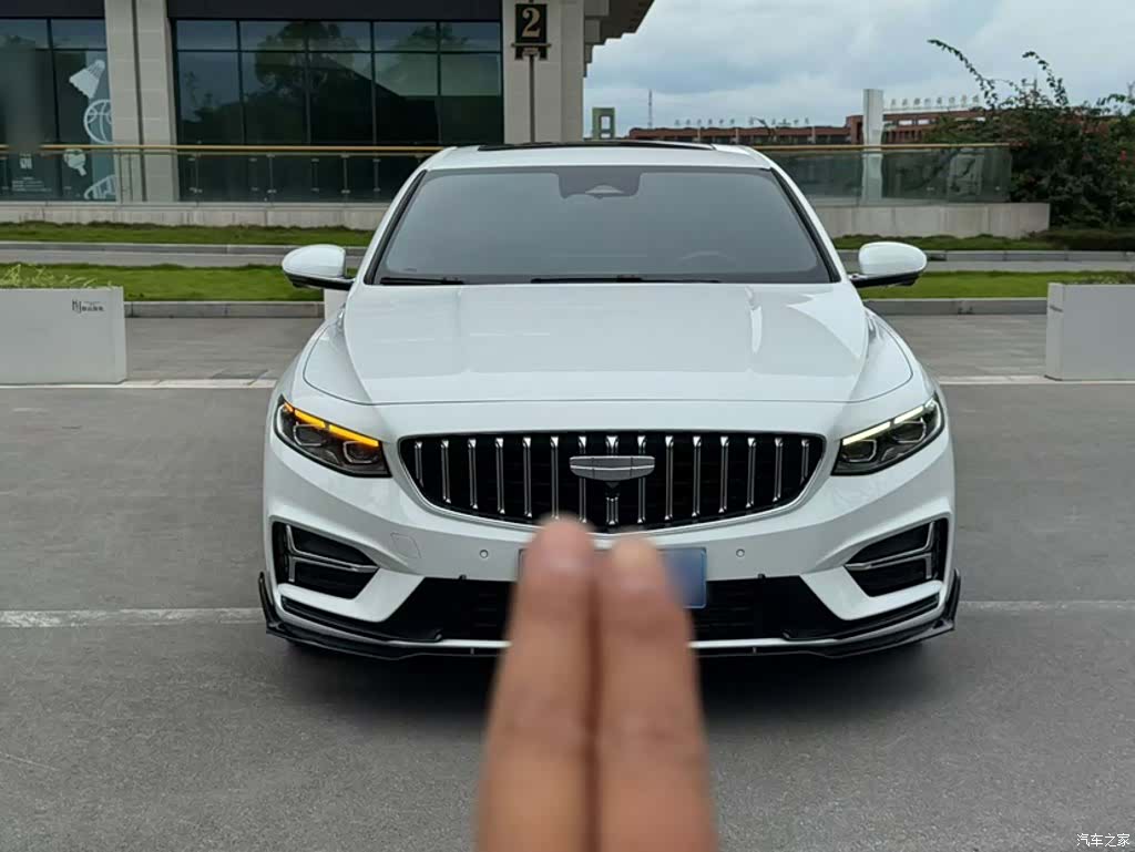 Geely Preface, 2025 3