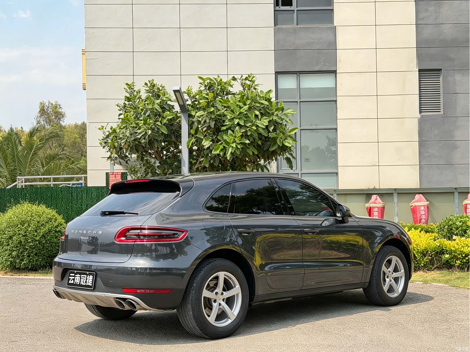 Porsche Macan, 2018 7