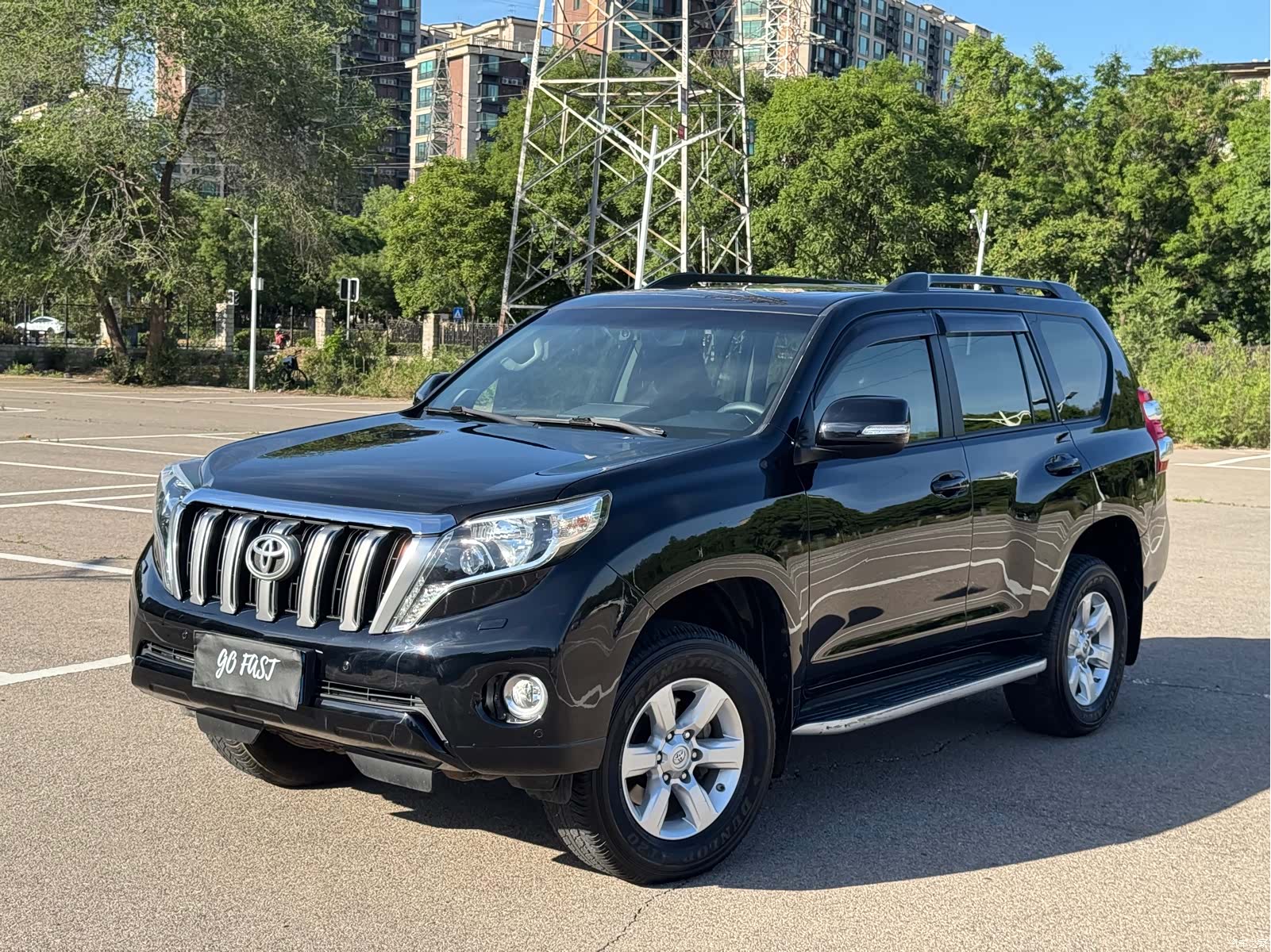 Toyota Prado, 2017 1