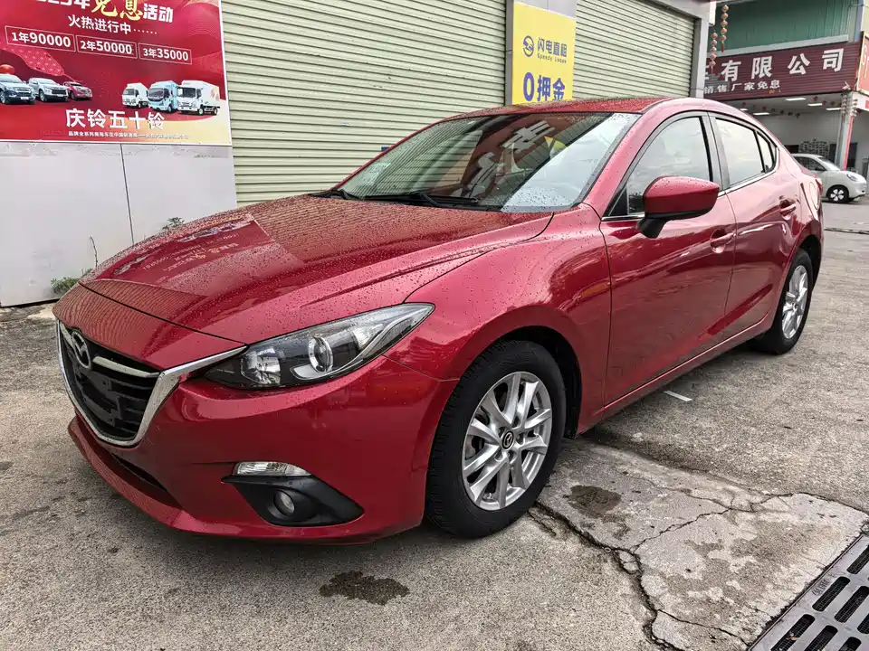 Mazda 3 Angkesaila