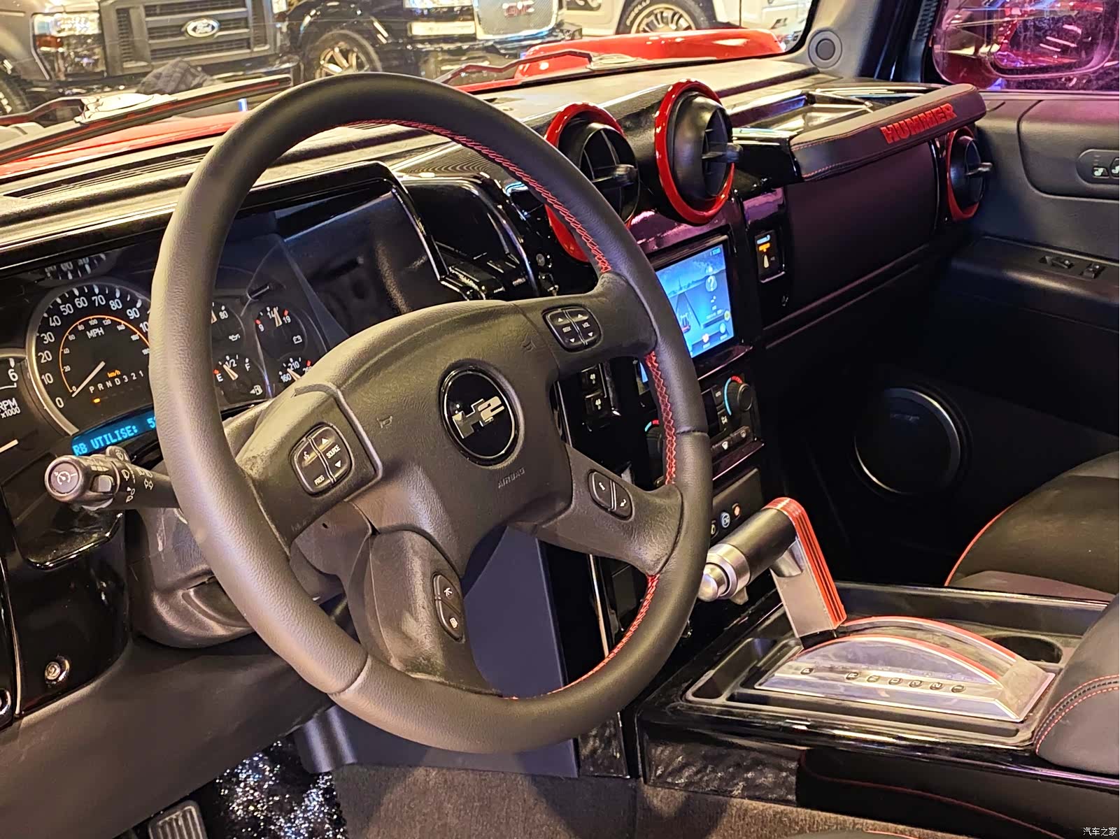 Hummer H2, 2008 15