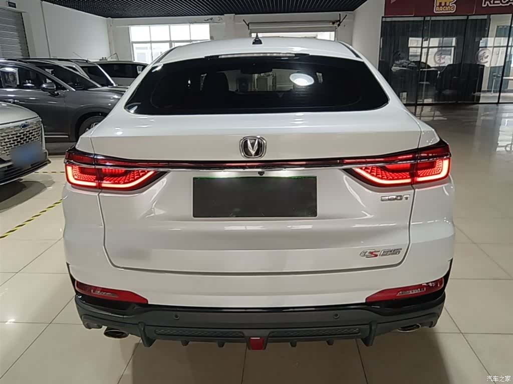Changan CS85, 2021 6
