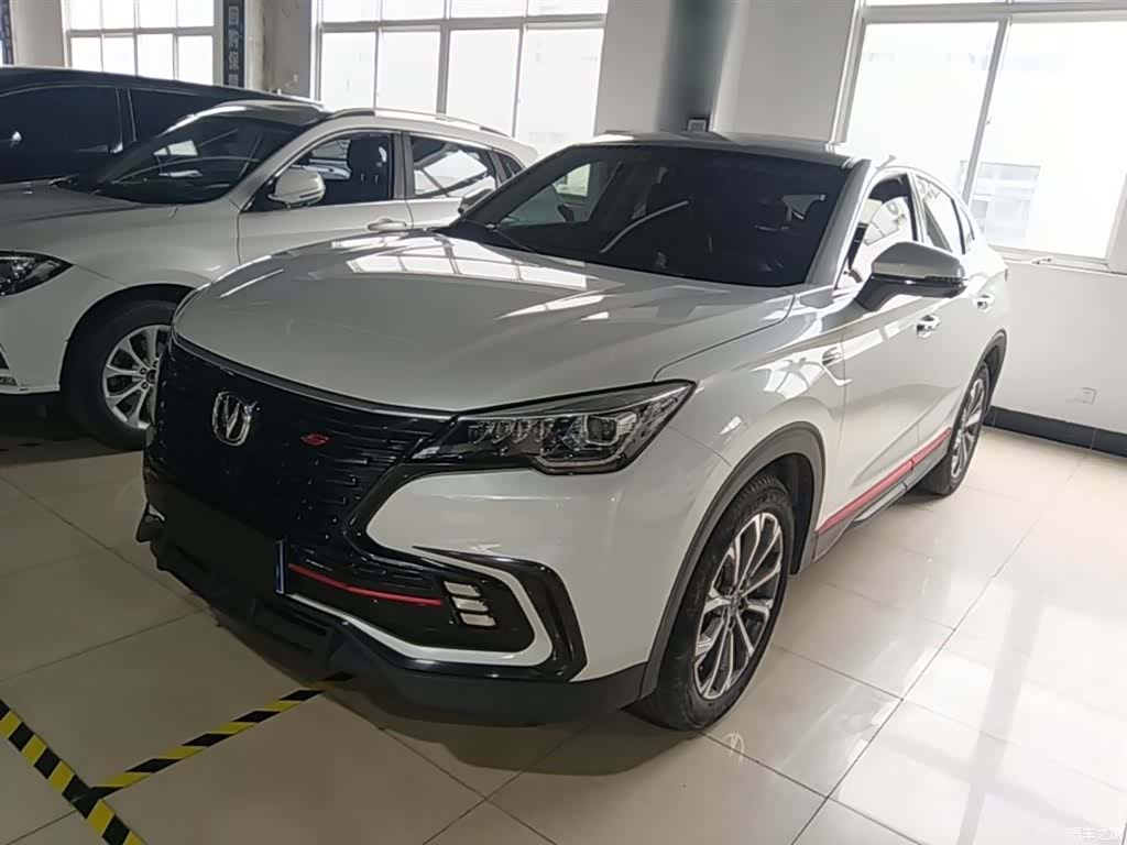 Changan CS85, 2021 1