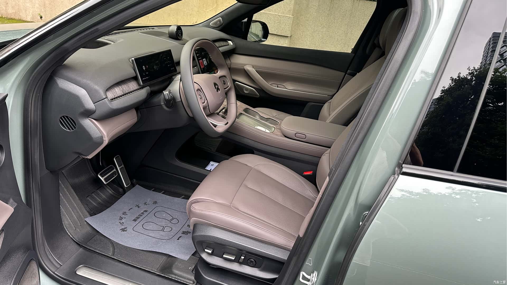 NIO ES7, 2022 все фото