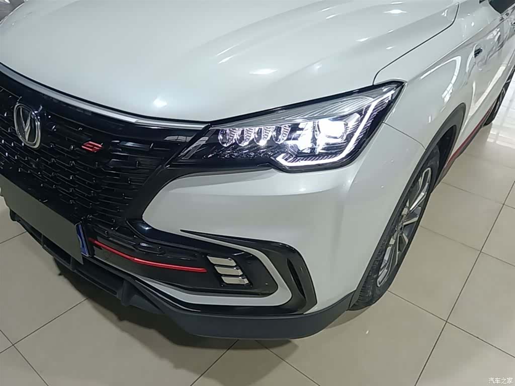 Changan CS85, 2021 24