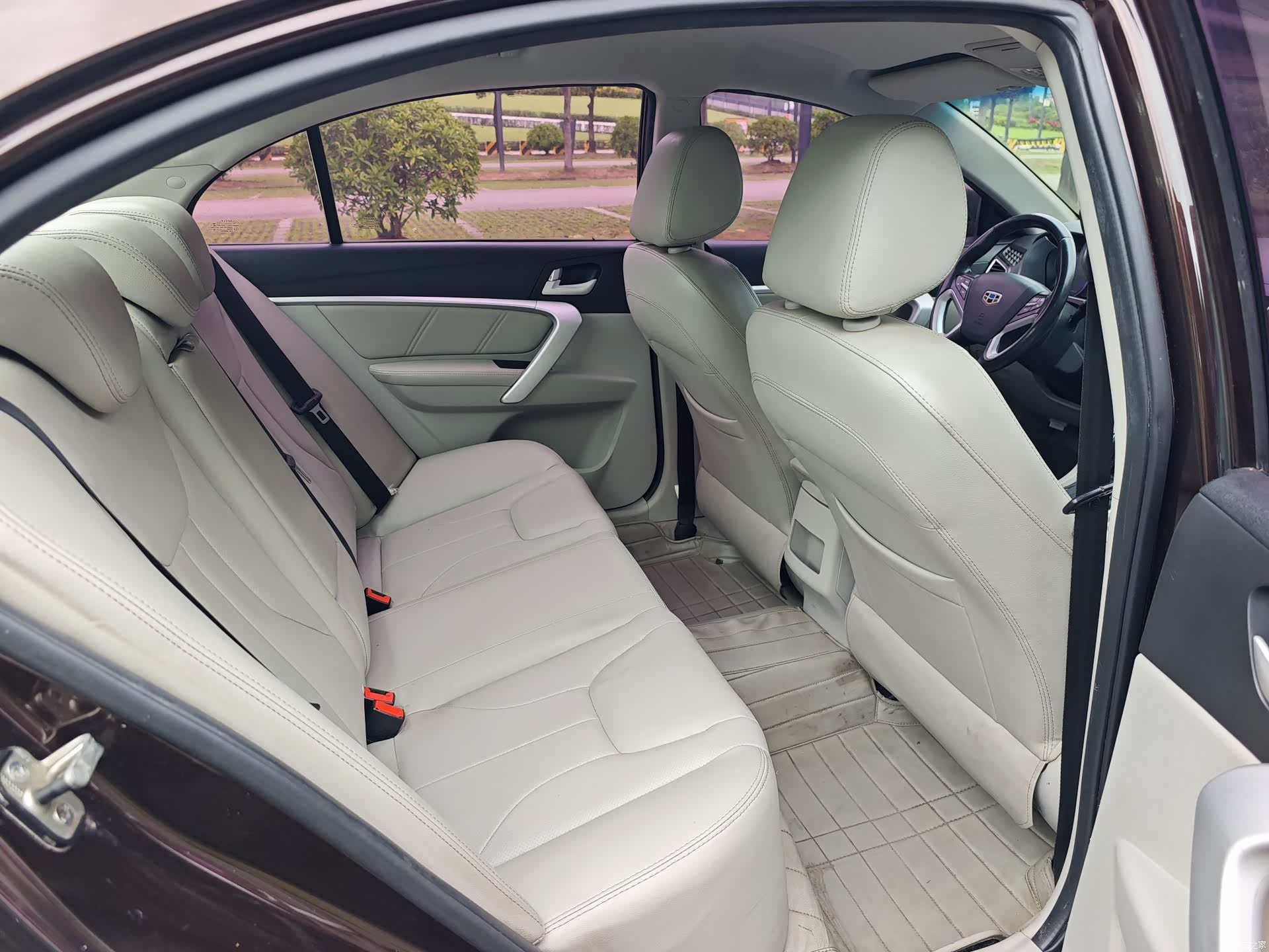 Geely Emgrand, 2016 17