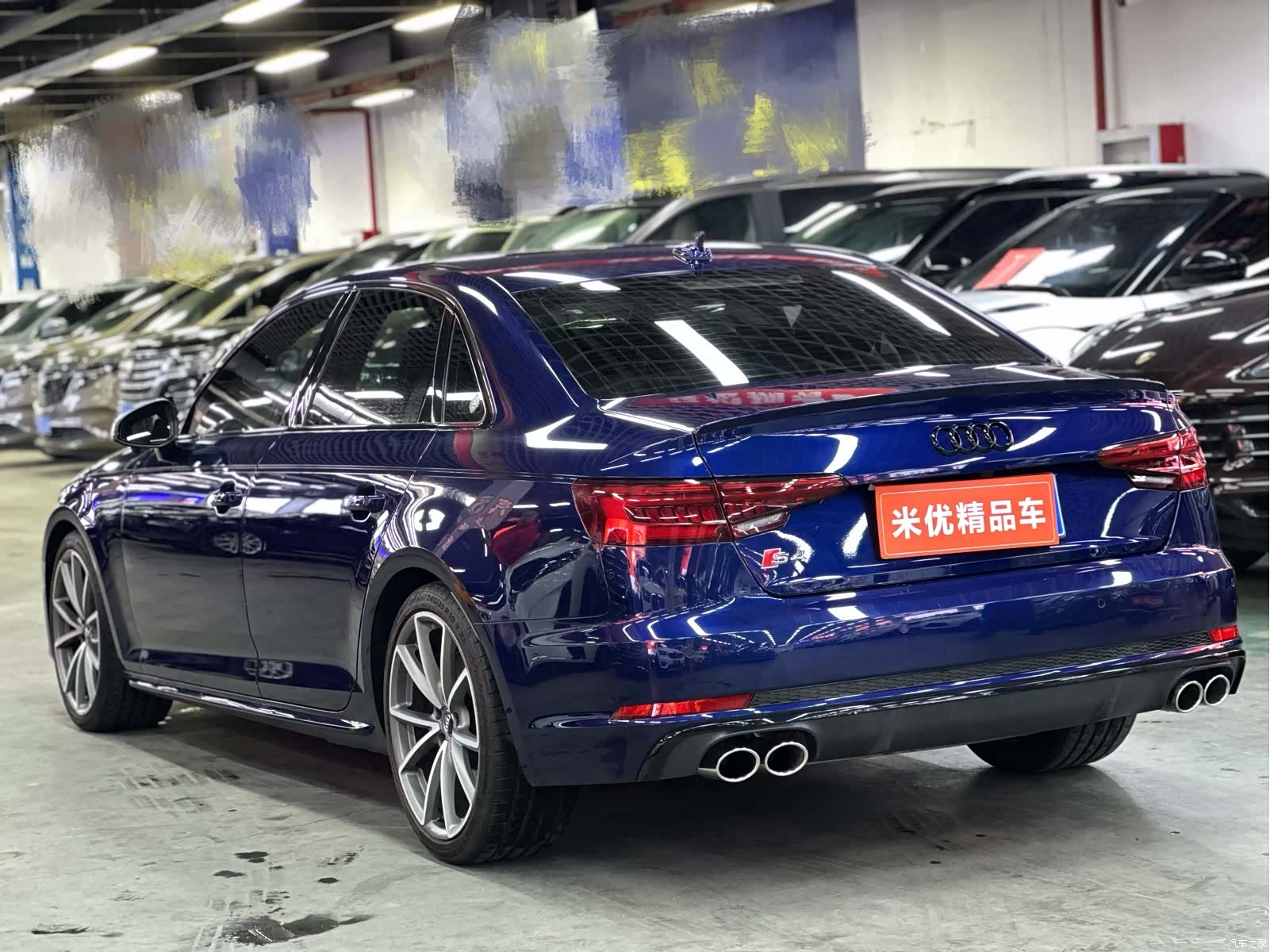 Audi S4, 2019 6