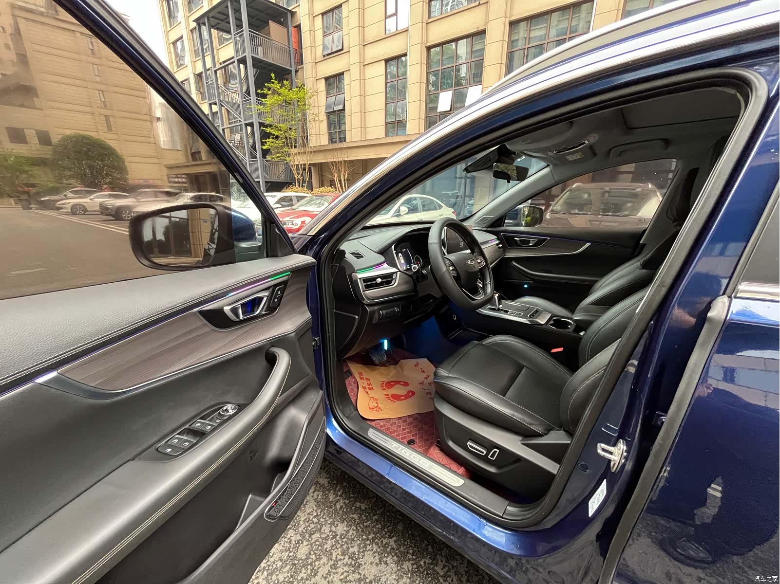 Chery Tiggo 8, 2020 8