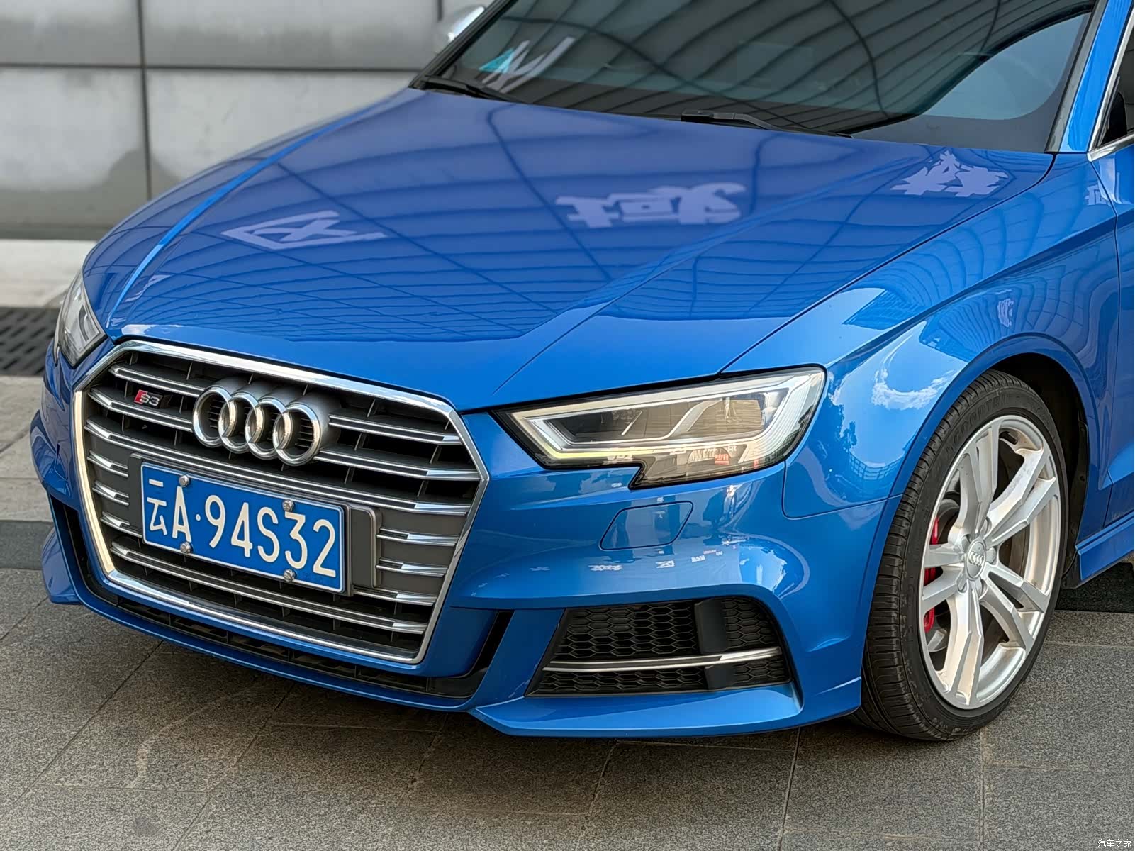 Audi S3, 2018 12