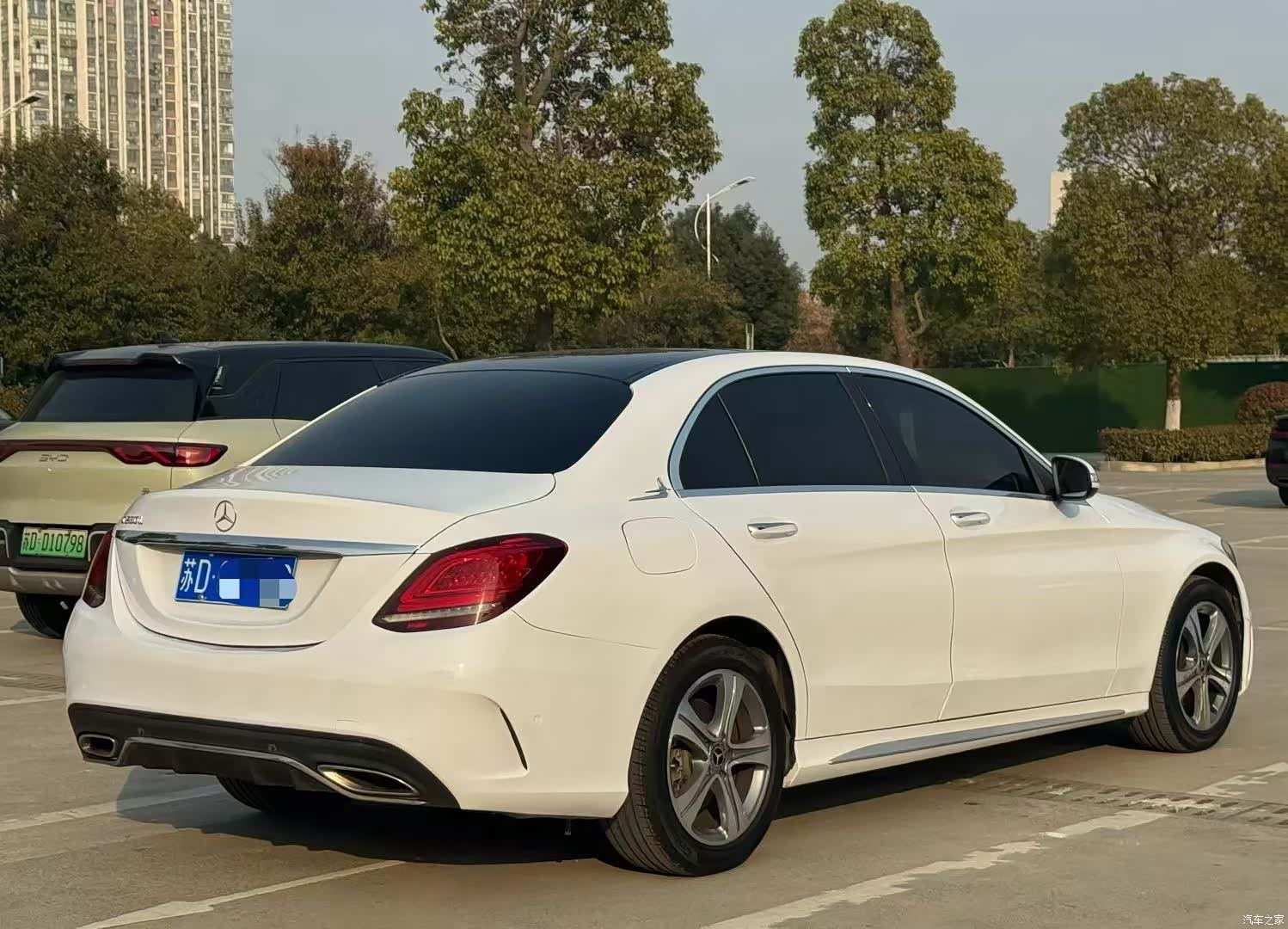 Mercedes-Benz C-Class, 2019 9