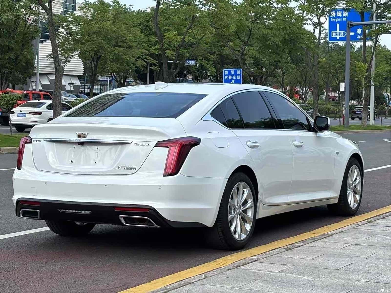 Cadillac CT5, 2021 15