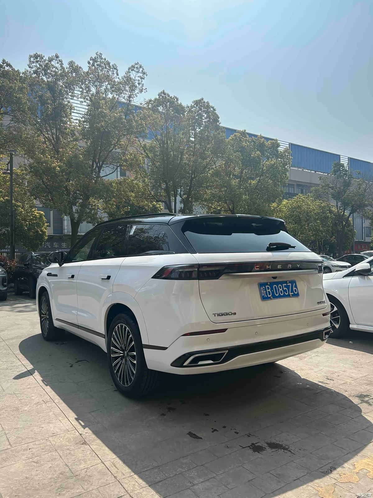 Chery Tiggo 9, 2025 11