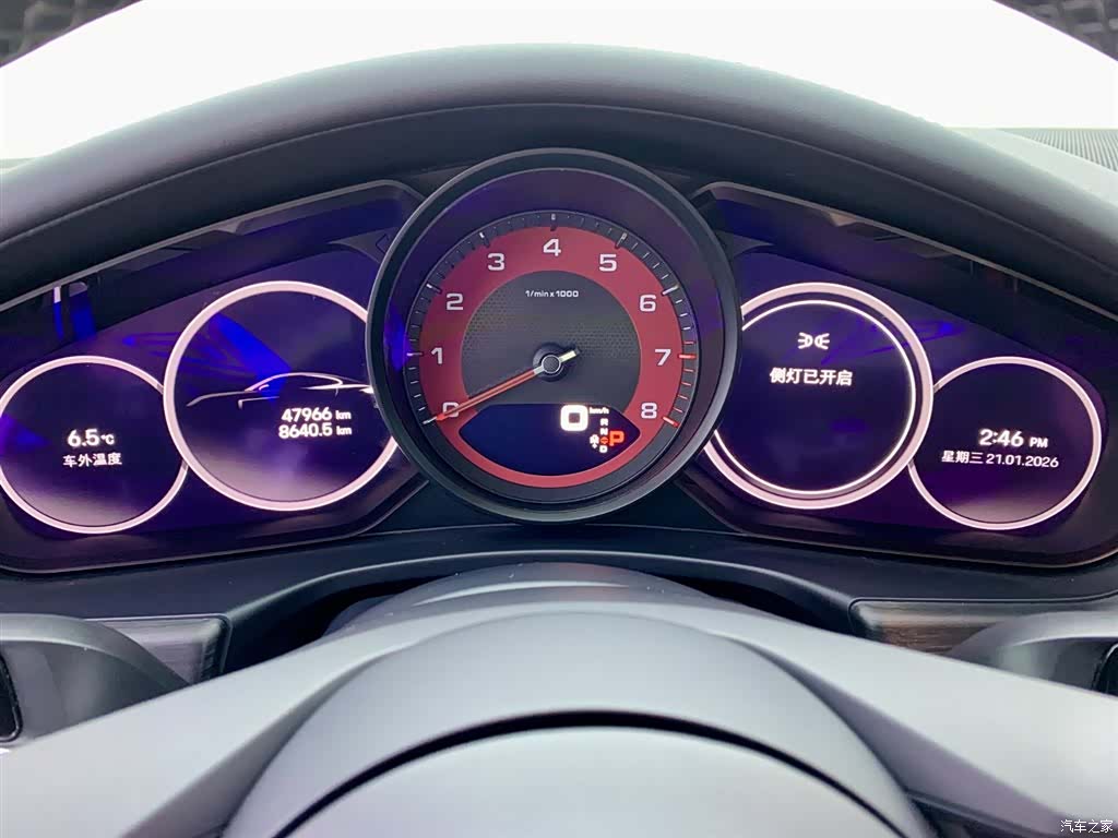 Porsche Panamera, 2023 20