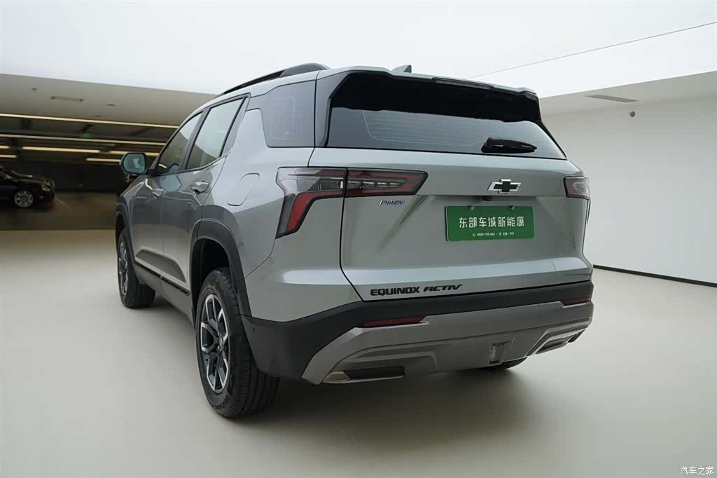 Chevrolet Equinox, 2024 все фото