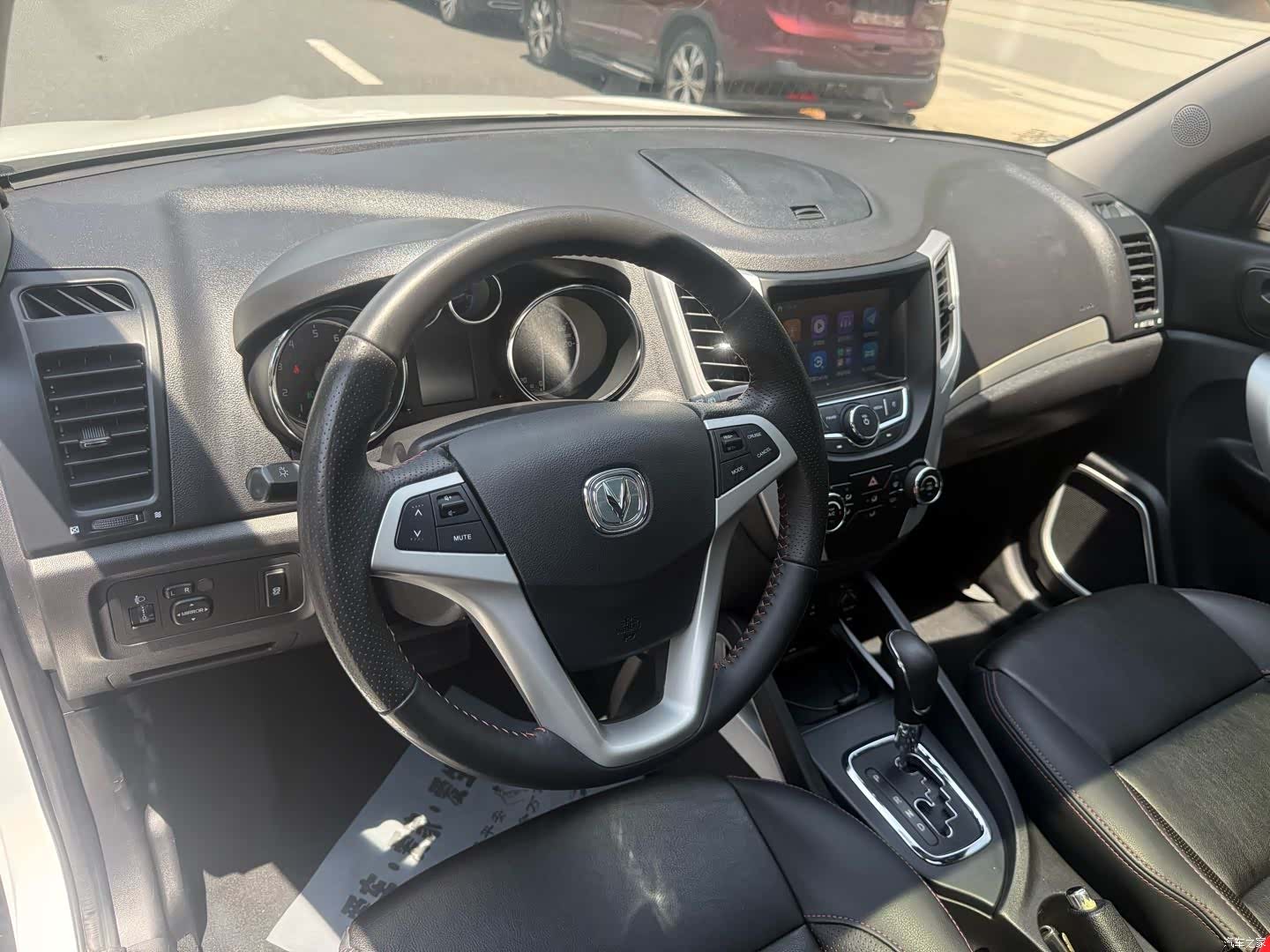 Changan CS35, 2016 12