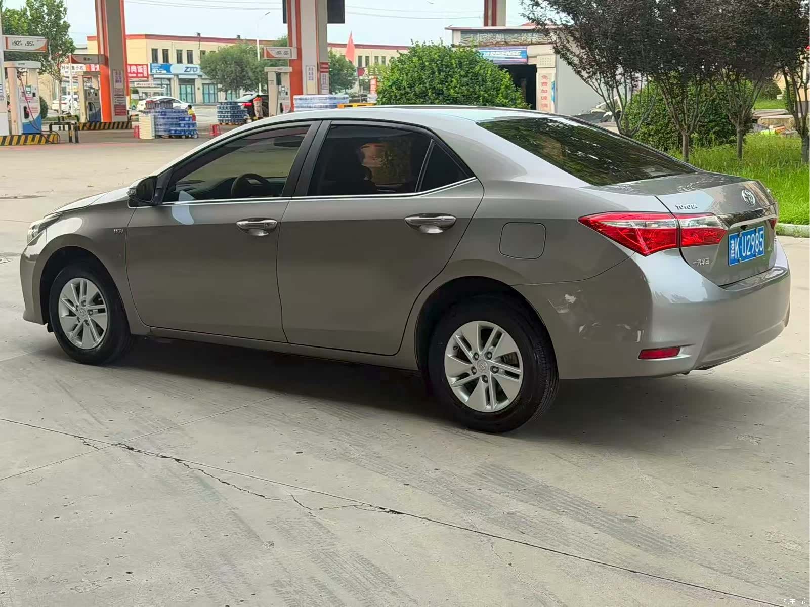Toyota Corolla, 2016 4