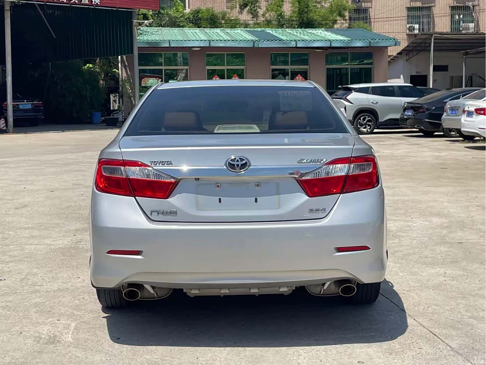 Toyota Camry, 2012 7