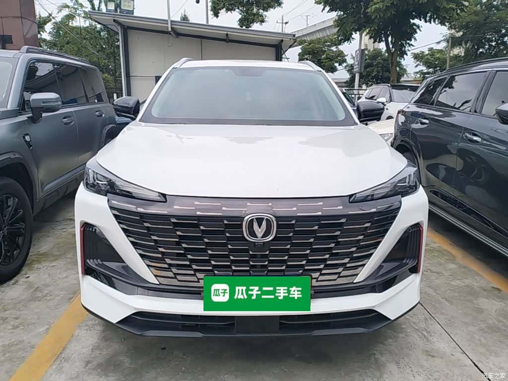 Changan CS55, 2021 3
