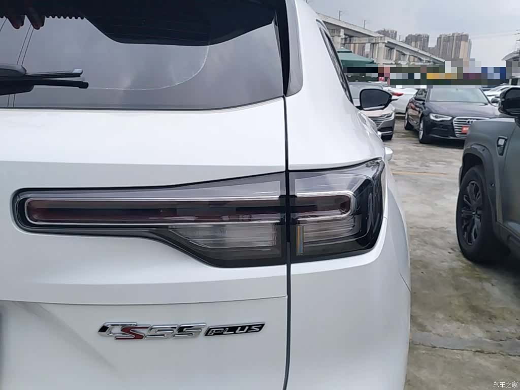 Changan CS55, 2021 8