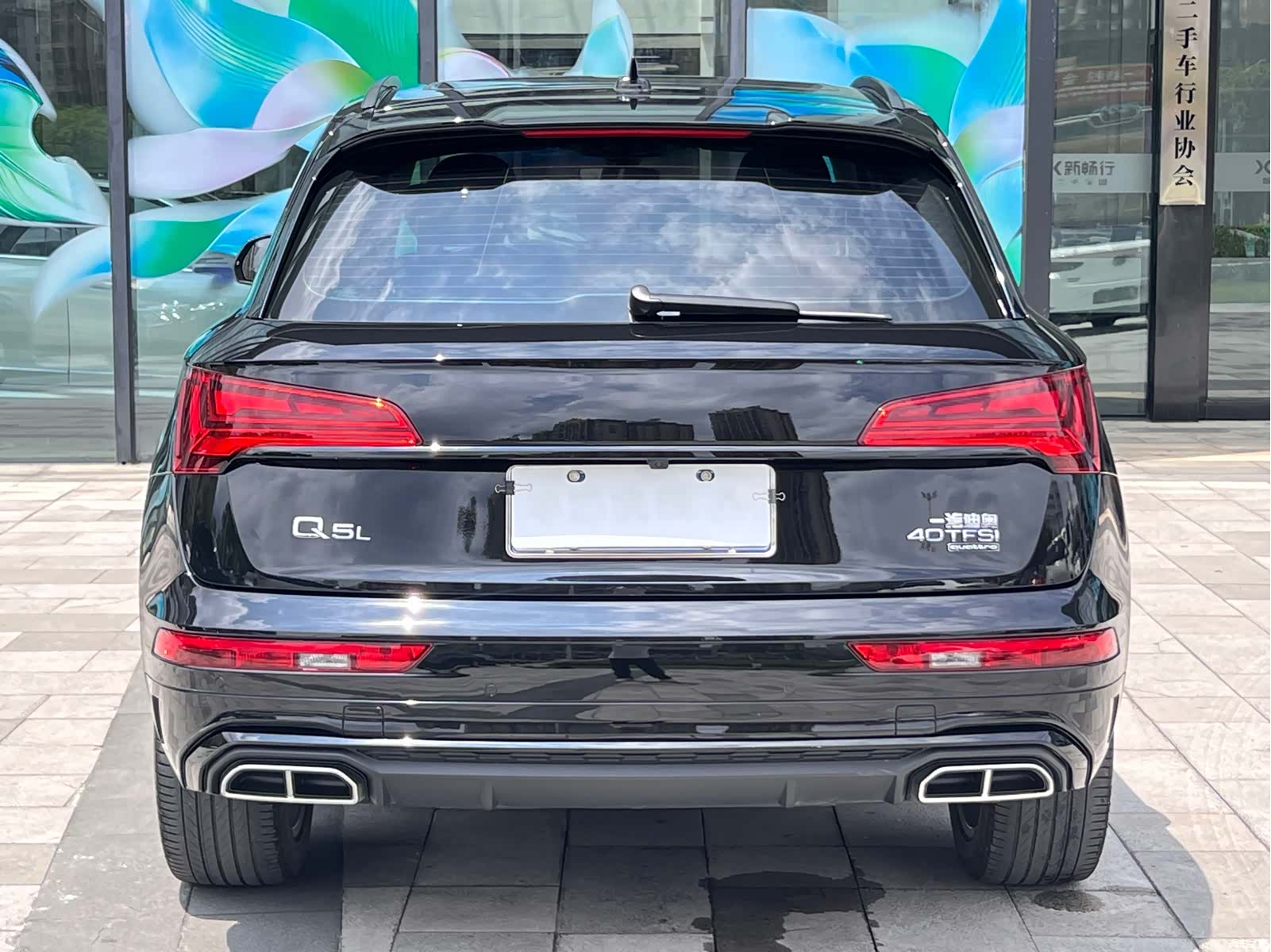 Audi Q5L, 2021 все фото